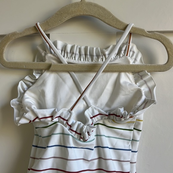 Citrine Multicolor Stripe Swimsuit - Picture 4 of 6